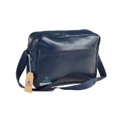 Nouvelle Le Coq Sportif Ligne Logo Reporter Dress Blues Bleu Marine Sacs Pochettes